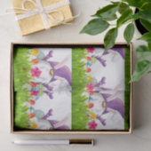 OsterLila Gnome Seidenpapier (Geschenk)