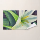 Osterlilie Badhandtuch Set (Handtuch)