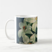 Osterlilie-Blume, Vintage Osterlilien Kaffeetasse (Links)