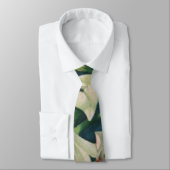 Osterlilie-Blume, Vintage Osterlilien Krawatte (Gebunden)