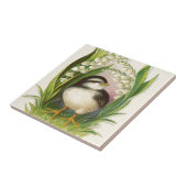 Osterlilie Fliese (Seite)