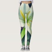 Osterlilie Leggings (Vorderseite)