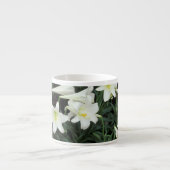 Osterlilie (Lilium regale) Espressotasse (Vorderseite)