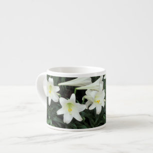 Osterlilie (Lilium regale) Espressotasse