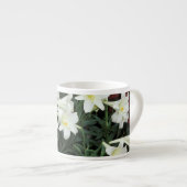 Osterlilie (Lilium regale) Espressotasse (Vorderseite Rechts)