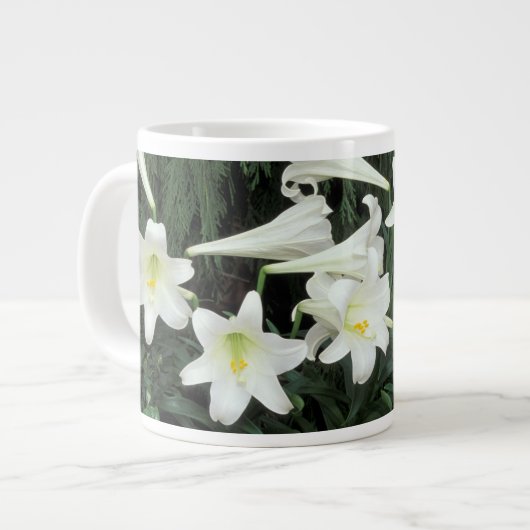 Osterlilie (Lilium regale) Jumbo-Tasse (Vorderseite Links)