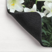 Osterlilie (Lilium regale) Mousepad (Ecke)