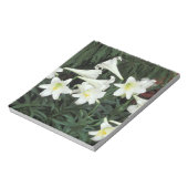 Osterlilie (Lilium regale) Notizblock (Rotiert)