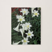 Osterlilie (Lilium regale) Puzzle (Vertikal)