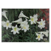 Osterlilie (Lilium regale) Schneidebrett (Vorderseite)
