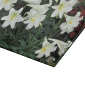 Osterlilie (Lilium regale) Schneidebrett (Ecke)