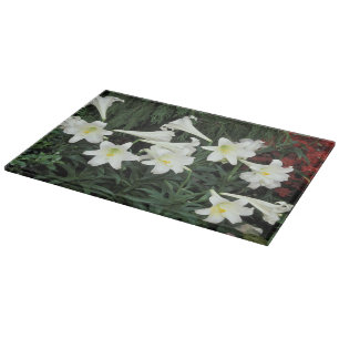 Osterlilie (Lilium regale) Schneidebrett