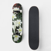 Osterlilie (Lilium regale) Skateboard (Vorderseite)
