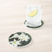 Osterlilie (Lilium regale) Untersetzer (Seite)