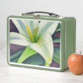 Osterlilie Metall Brotdose (Beispiel)