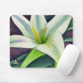 Osterlilie Mousepad (Mit Mouse)