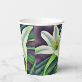 Osterlilie Pappbecher (Rückseite)