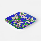 Osterlilie Pappteller (Gewinkelt)