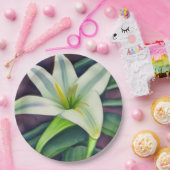 Osterlilie Pappteller (Party)