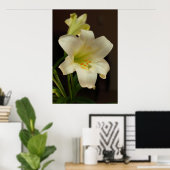 Osterlilie Poster (Heimbüro)