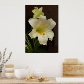 Osterlilie Poster (Küche)