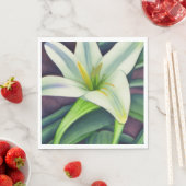 Osterlilie Serviette (Beispiel)