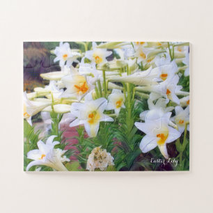 Osterlilien [Blume] Puzzle