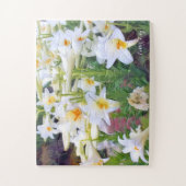 Osterlilien [Blume] Puzzle (Vertikal)