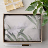 Osterlilien-Diagonalbotanisches Seidenpapier (Geschenk)