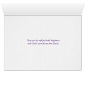 Osterlilien mit Dornenkronen (Innenansicht Horizontal (Unten))