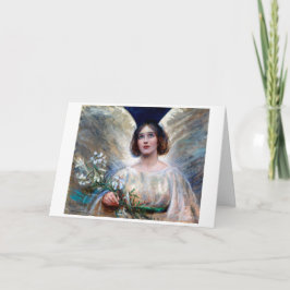 Osterlilien von Alice Pike Barney Dankeskarte