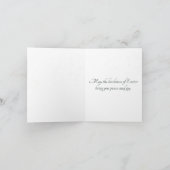 Osterlilies Feiertagskarte (Innenseite)