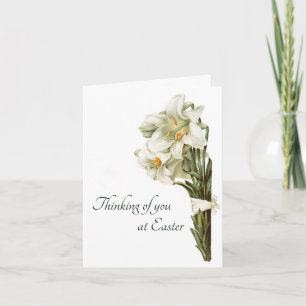 Osterlilies Feiertagskarte