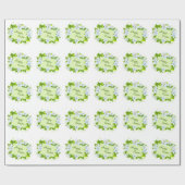 Osterlilies Geschenkpapier (Flach)
