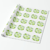 Osterlilies Geschenkpapier (Ungerollt)