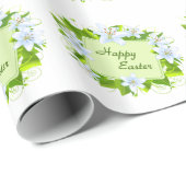 Osterlilies Geschenkpapier (Rolleneckpunkt)