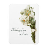 Osterlilies Magnet (Vertikal)