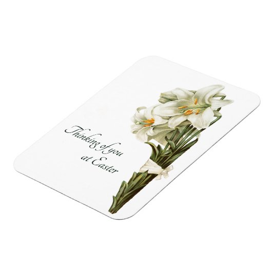 Osterlilies Magnet (Linke Seite)