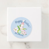 Osterlilies & Sweet Bunnies Geschenkanhänger (Beispiel)