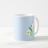 Osterlilies & Sweet Bunnies Kaffeetasse (VorderseiteRechts)