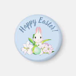 Osterlilies & Sweet Bunnies Magnet