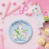 Osterlilies & Sweet Bunnies Pappteller (Party)