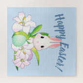 Osterlilies & Sweet Bunnies Puzzle (Horizontal)