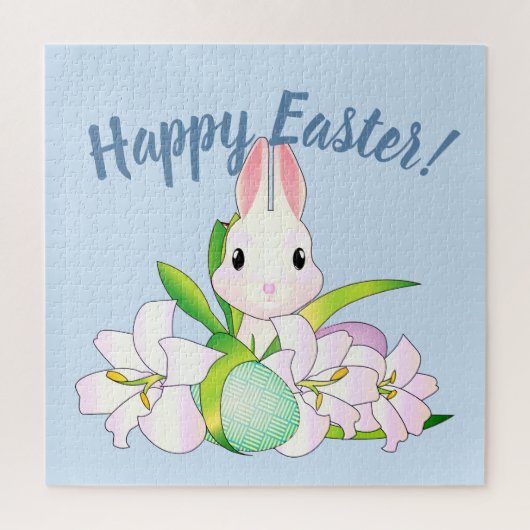 Osterlilies & Sweet Bunnies Puzzle (Vertikal)