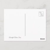 Osterlililie [Postkarte] ポ ト ド Postkarte (Rückseite)