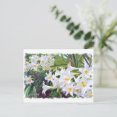 Osterlililie [Postkarte] ポ ト ド Postkarte (Stehend Vorderseite)
