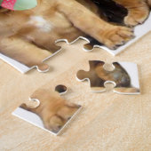 Osterling der Bordeaux-Welpen Puzzle (Seite)