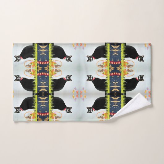 Osterlucy Badhandtuch Set (Handtuch)