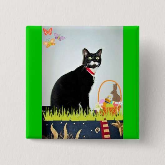 Osterlucy Button (Vorderseite)