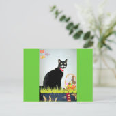 Osterlucy Feiertagspostkarte (Stehend Vorderseite)